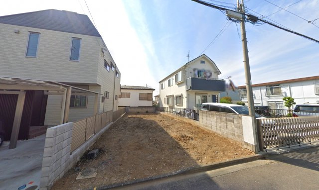 川越市野田町1丁目　売地の外観|土地外観