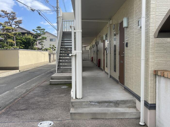 【エントランス】 | ラ・フルール西高松