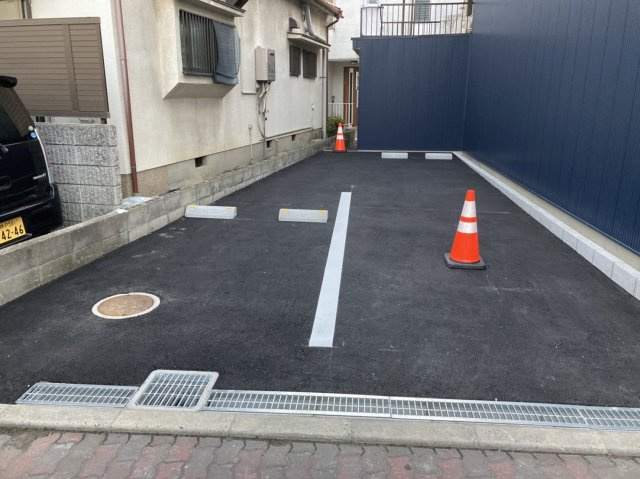 下坂部1丁目231番青空ガレージ【管理番号69】の外観