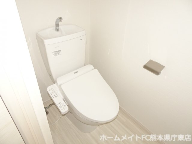 熊本市中央区坪井５丁目のアパートのトイレ