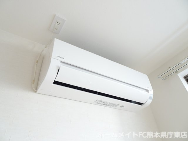 熊本市中央区坪井５丁目のアパートの設備