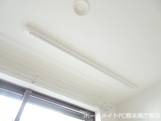 熊本市中央区坪井５丁目のアパートの設備