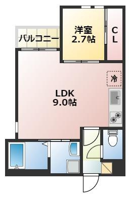G-smart坪井の間取り