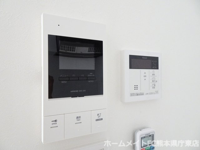 熊本市中央区坪井５丁目のアパートのセキュリティ