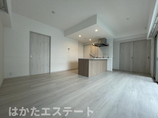 【居間・リビング】 | アクシオン薬院プレミアム | 使いやすい居間です