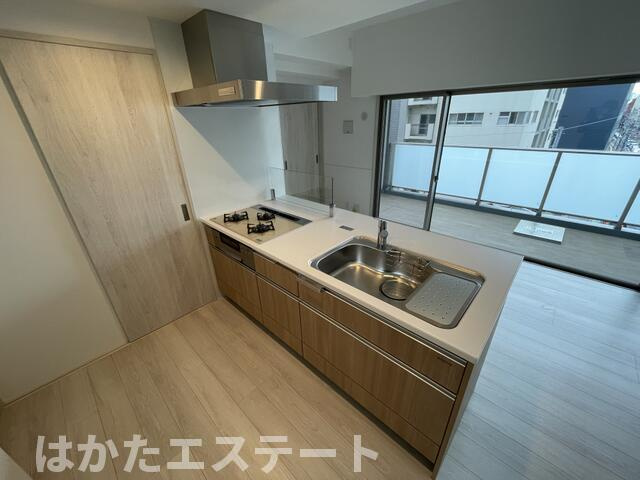 【キッチン】 | アクシオン薬院プレミアム | キッチンです