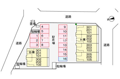 【区画図】 | ブライド・メゾン・さくらⅠ