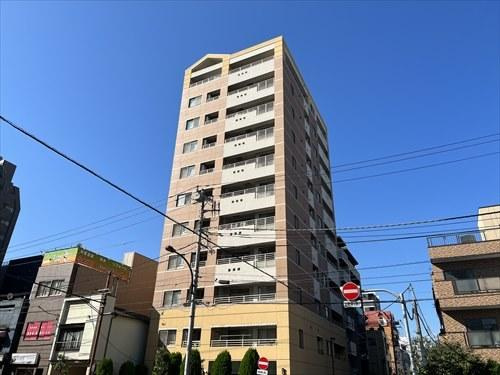 アスコットパーク菊川の外観