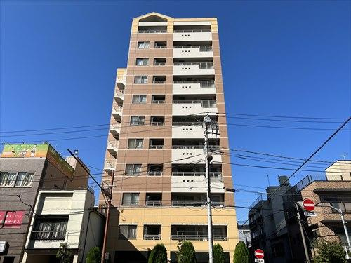 アスコットパーク菊川の外観