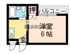【間取り】 | エスポワール