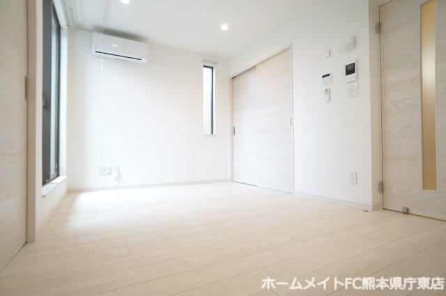 熊本市中央区坪井５丁目のアパートの内装