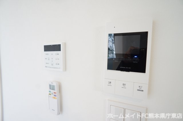 熊本市中央区坪井５丁目のアパートのセキュリティ