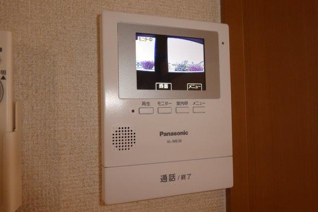 パークサイドのセキュリティ|ＴＶインターホン
