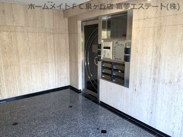 フォルム狭山のロビー