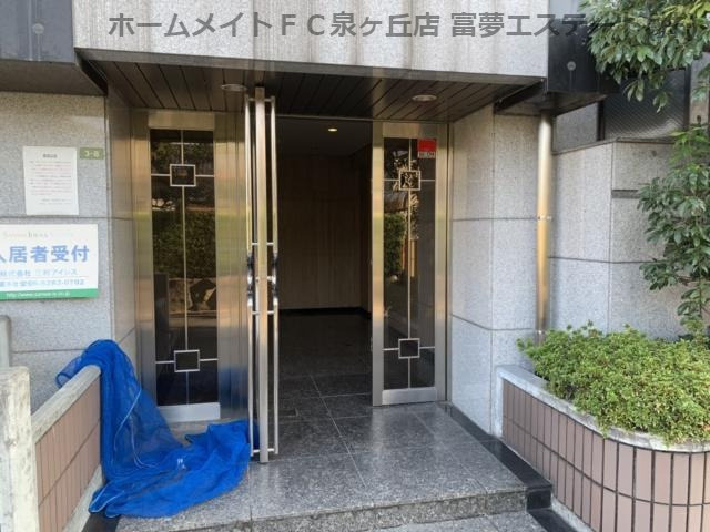 フォルム狭山のエントランス
