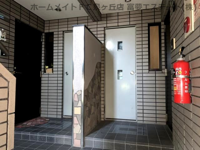 フォルム狭山のロビー