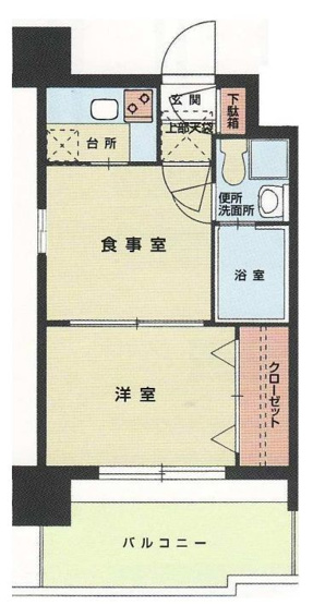 【間取り】 | エステートモア・平尾センティモ
