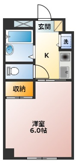 【間取り】 | コーポハイデル