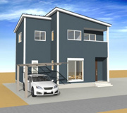 上城内分譲住宅の画像