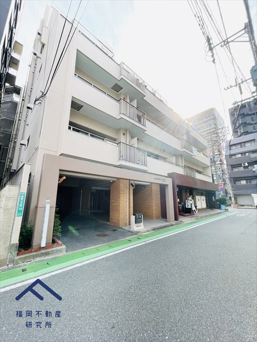 朝日プラザ赤坂の外観