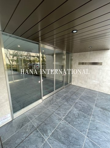 ライムレジデンスミナミギョウトクのエントランス