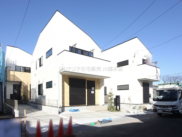 川越市砂新田Ｉ期　新築戸建の外観|4号棟　外観