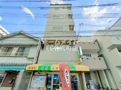 【外観】 | 浪華園ハイツ | きれいな外観です