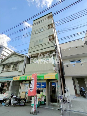 【外観】 | 浪華園ハイツ