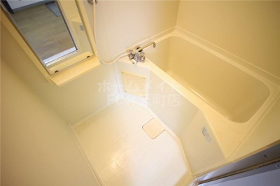 【浴室】 | 浪華園ハイツ | 落ち着いた空間のお風呂です