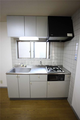 【キッチン】 | 浪華園ハイツ | 使いやすいキッチンです