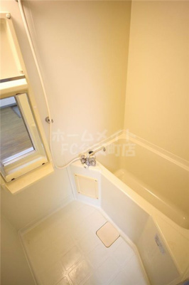 【浴室】 | 浪華園ハイツ | 日々の疲れを癒すお風呂付です