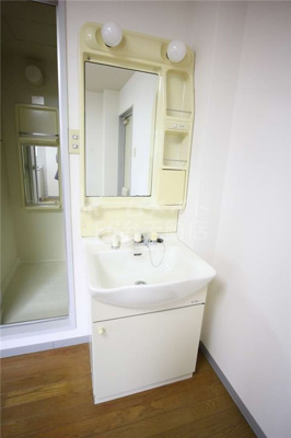 【洗面所】 | 浪華園ハイツ | 洗面所です