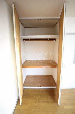 【収納】 | 浪華園ハイツ | 大きなものも収納できそうです