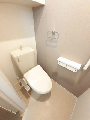 【トイレ】 | ソレイユ．K