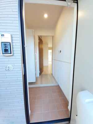 【玄関】 | ソレイユ．K