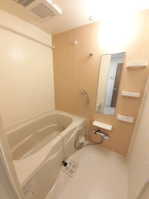 【浴室】 | ソレイユ．K