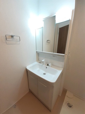 【洗面所】 | ソレイユ．K