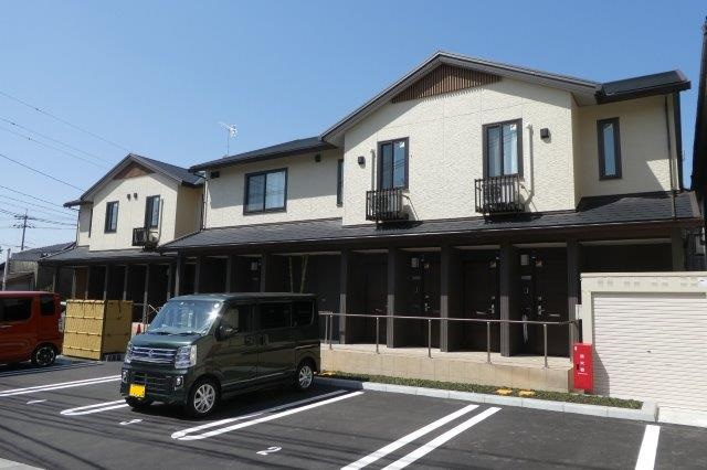 うぐいす館の外観