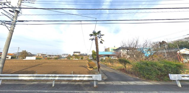 敷地面積６０坪　売地　川越市府川の外観|線引き前住宅の為、どなたでも建築可能です！