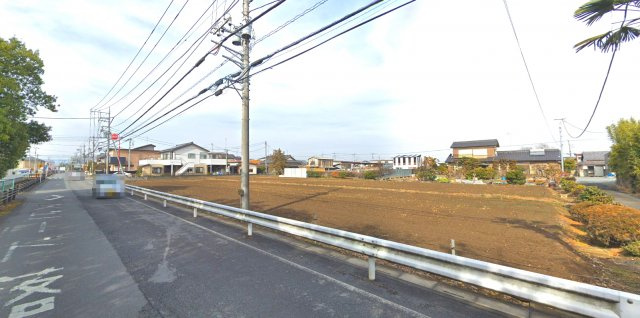 敷地面積６０坪　売地　川越市府川の前面道路含む現地写真|開発道路 6.2ｍ公道