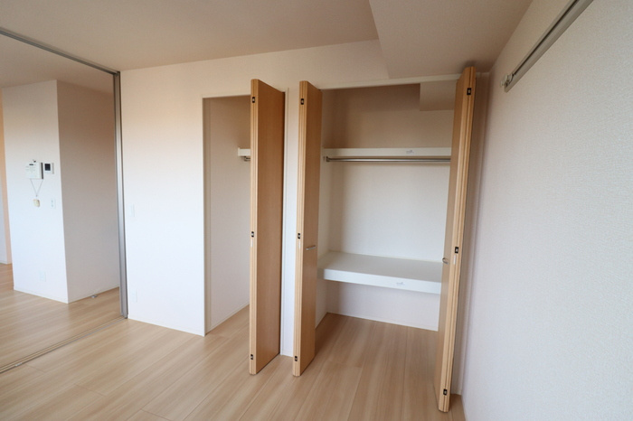 熊本市南区野口１丁目のアパートの収納