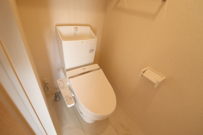 熊本市南区野口１丁目のアパートのトイレ