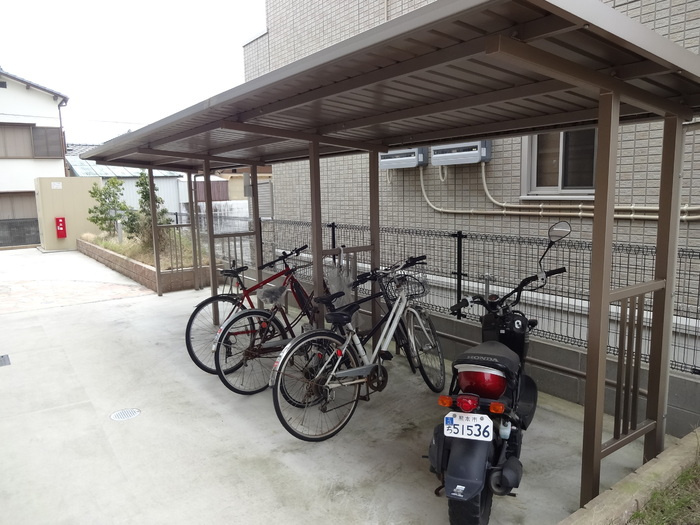 熊本市南区野口１丁目のアパートのその他共用部分