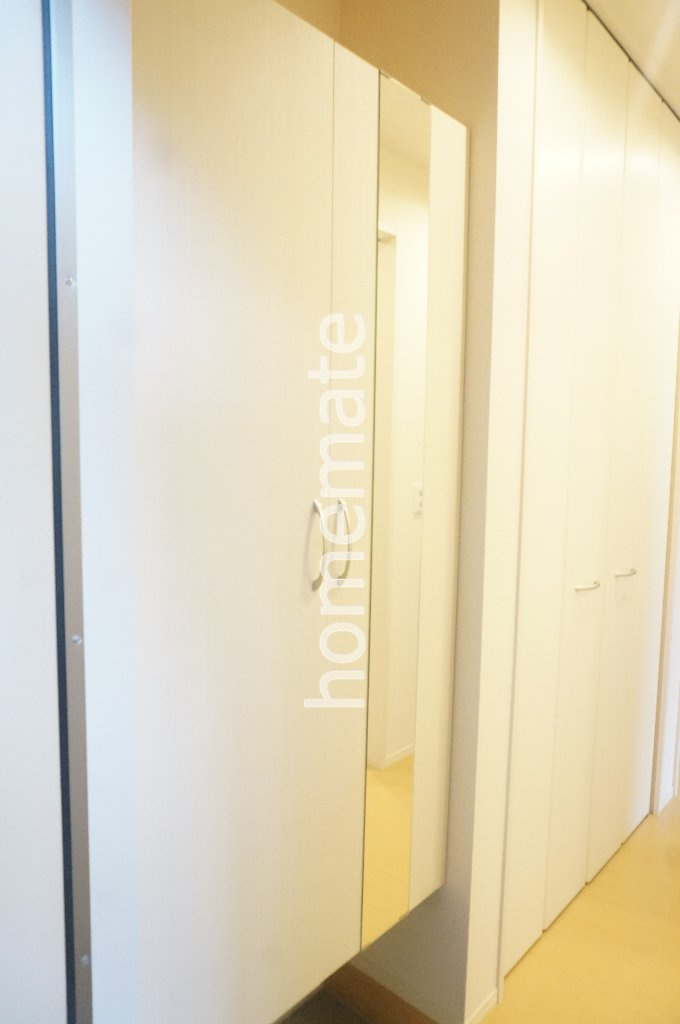 熊本市南区野口１丁目のアパートの収納