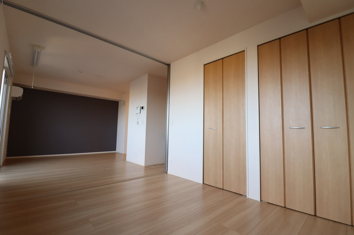 熊本市南区野口１丁目のアパートの内装