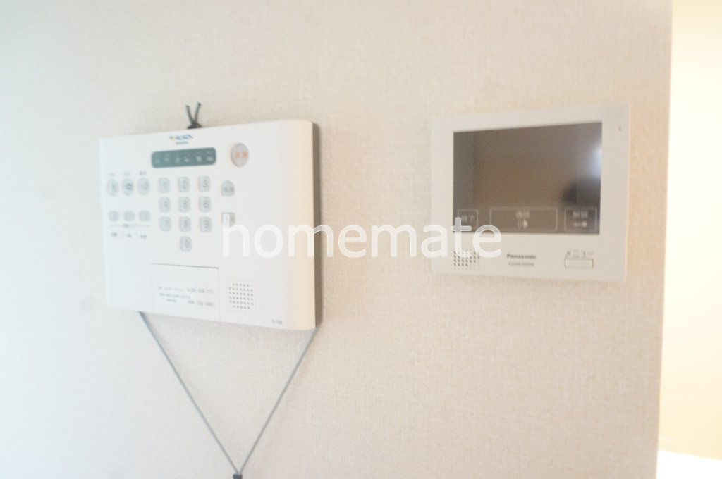 熊本市南区野口１丁目のアパートのセキュリティ