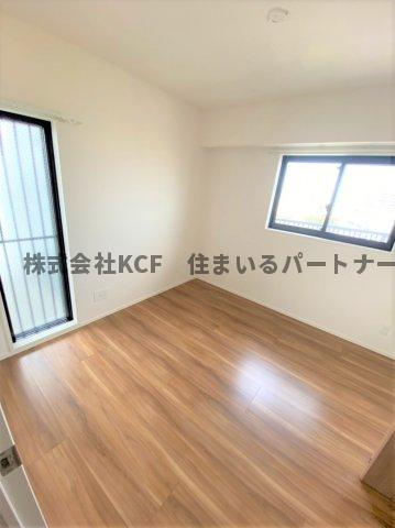 サンメゾン西鉄久留米の寝室|落ち着いて過ごせるお部屋なので、寝室にいかがでしょうか