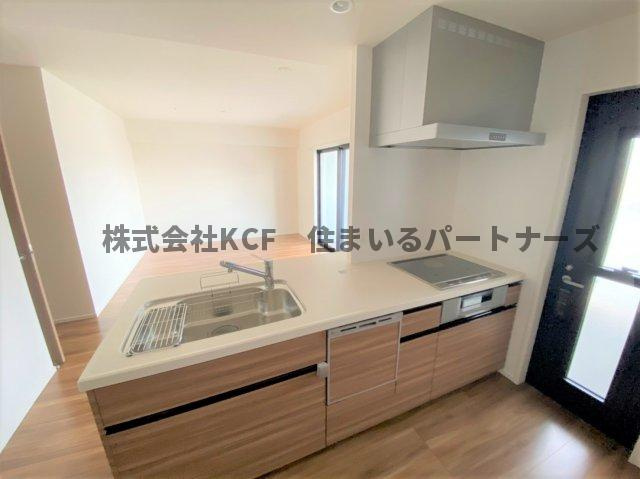 サンメゾン西鉄久留米のキッチン|キッチンでお料理をお楽しみください