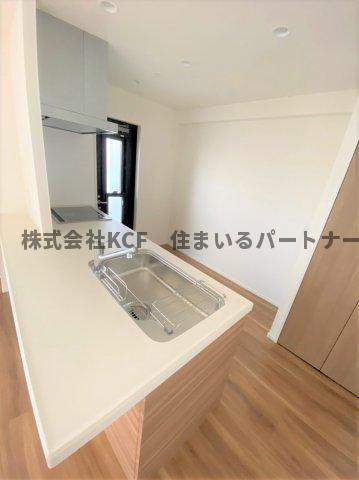 サンメゾン西鉄久留米のキッチン|きれいなキッチンです