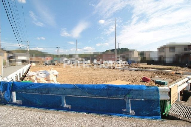 高知市一宮東町-建築条件付き-E 売土地の外観|2022.10.月下旬：造成工事中